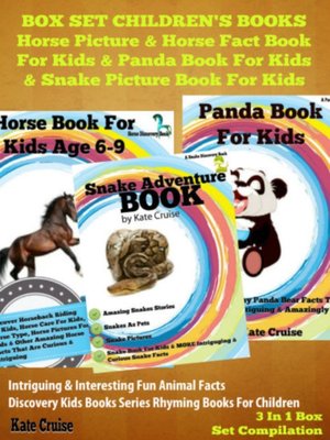 cover image of Box Set Children's Books